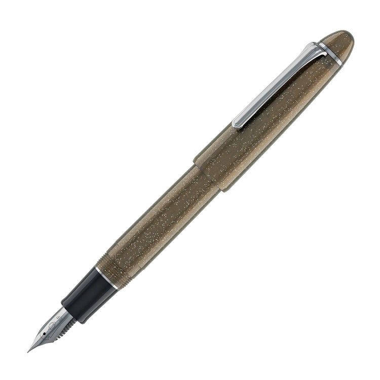 Sailor 1911 Casual L Galaxy Fountain Pen in Solar Flare Gold, Black IP