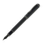 Monteverde Innova Fountain Pen in Matte Carbon with Gunmetal Trim