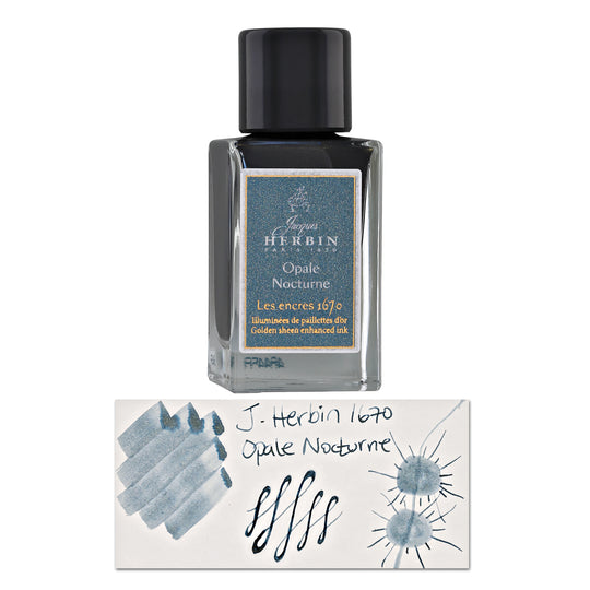J. Herbin 1670 Anniversary Bottled Ink in Opale Nocturne - 15 mL