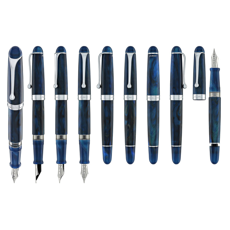 Aurora 888 Fountain Pen in Boreale - 18K Gold - Limited Edition