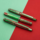 Leonardo Momento Zero Fountain Pen in Rainbow Cookie