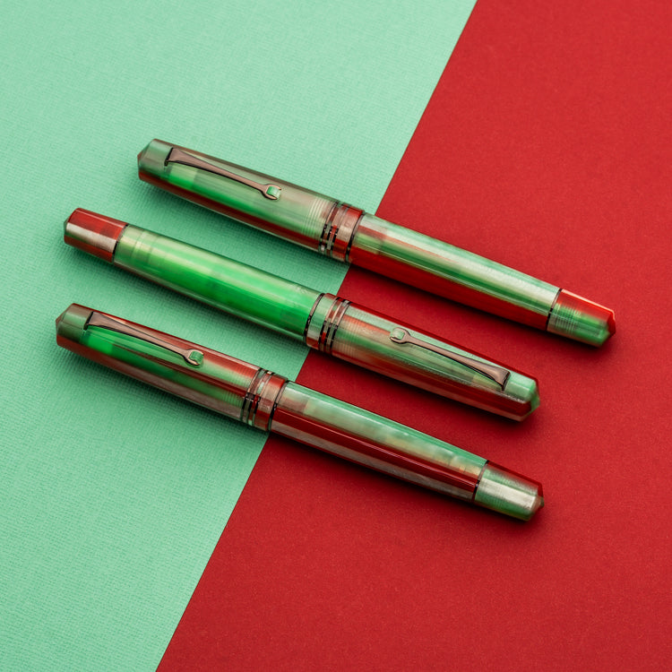 Leonardo Momento Zero Fountain Pen in Rainbow Cookie