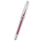 Cross Lume Americana Ballpoint Pen Decorative Refill Gift Set in Translucent Clear Resin