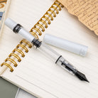 Monteverde USA MP1 Fountain Pen in White Lotus - Limited Edition