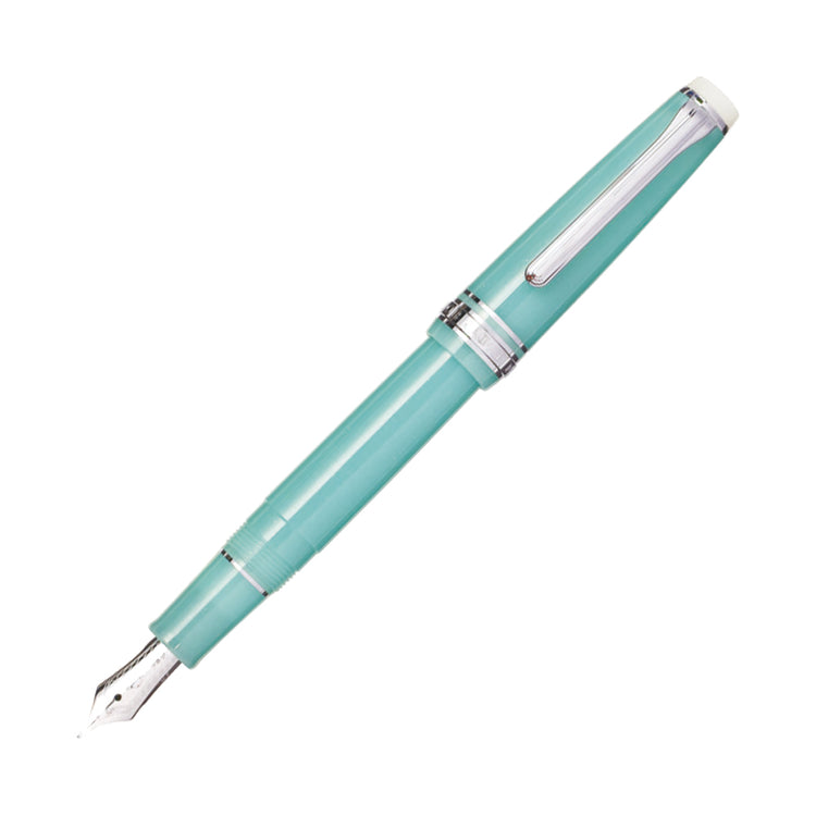 Sailor Pro Gear Slim Fountain Pen in Eleuthera Island - 14kt Gold