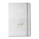 Nebula by Colorverse A5 Premium Notebook in Snow White
