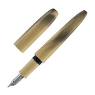 Scribo Piuma Fountain Pen in Hane Murakumo with Ruthenium Trim