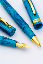 Conklin Toledo Fountain Pen in Tidal Pool - Limited Edition