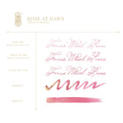 Ferris Wheel Press Shimmer Bottled Ink in Rose at Dawn - 38 mL