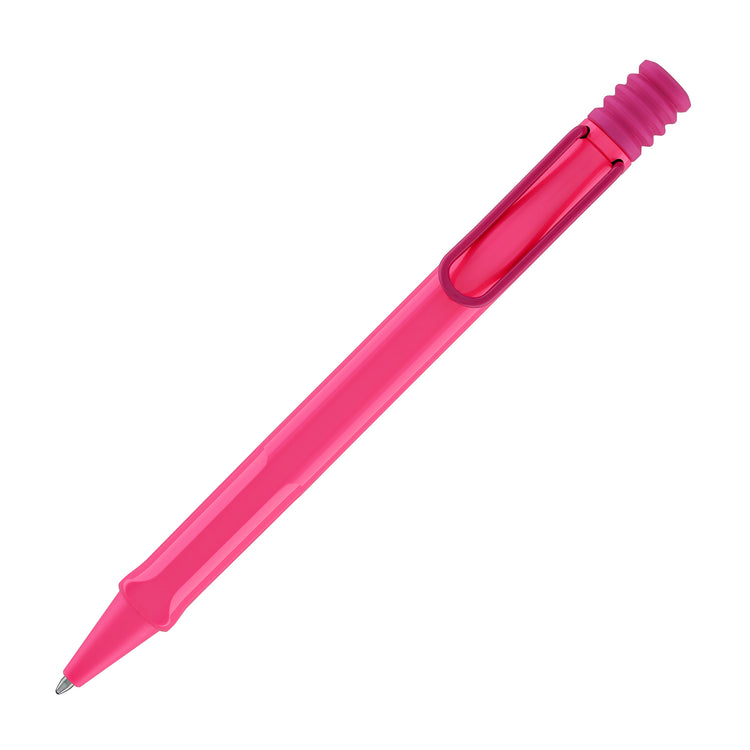 Lamy Safari Ballpoint Pen in Neon Pink