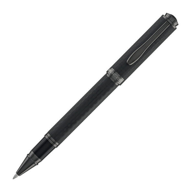 Monteverde Innova Rollerball Pen in Matte Carbon with Gunmetal Trim