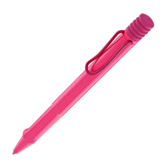 Lamy Safari Ballpoint Pen in Neon Pink