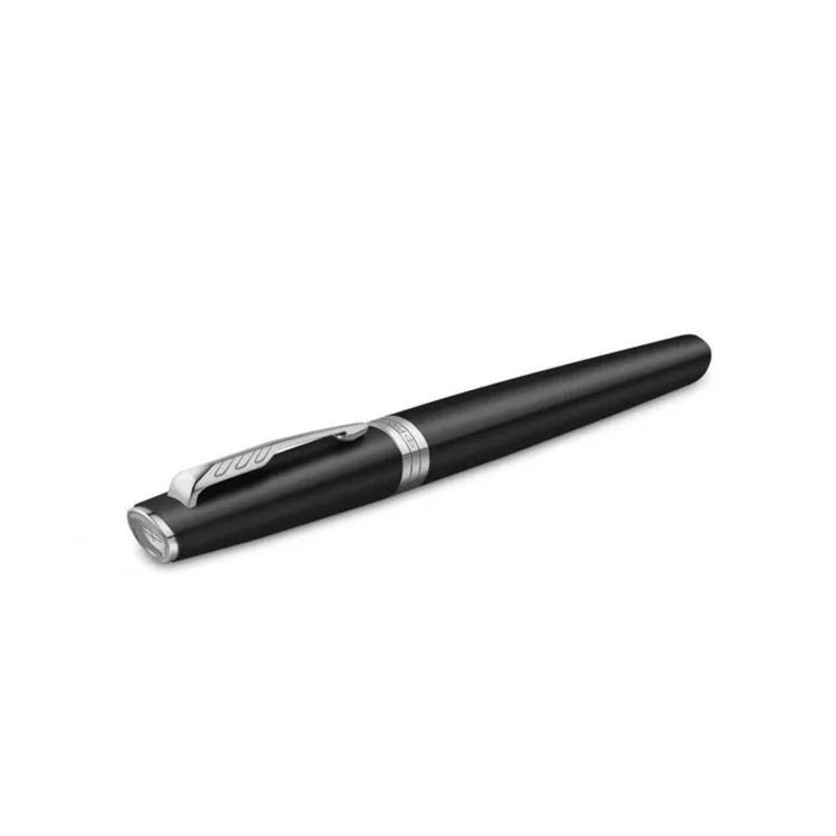 Parker Meridian Fountain Pen in Matte Black - Fine