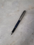 Misfit Item 0009 Parker Sonnet Fountain Pen in Metal and Blue Lacquer with Palladium Trim - Medium Point