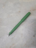 Misfit Item 0007 Kaweco Perkeo Fountain Pen in Jungle Green - Fine Point