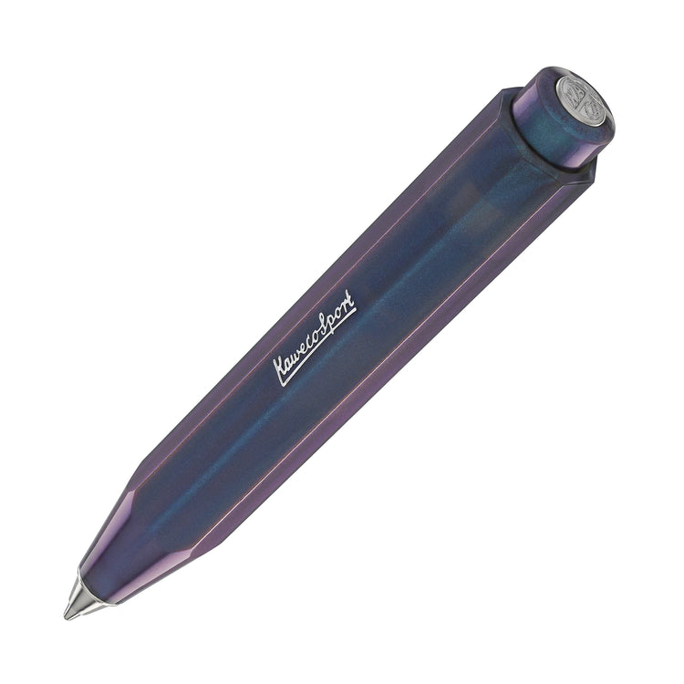 Kaweco Lunar Sport Ballpoint Pen in Shadow Blue