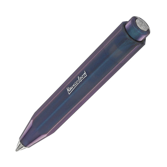 Kaweco Lunar Sport Ballpoint Pen in Shadow Blue