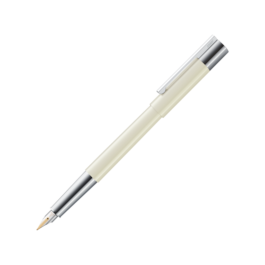 Lamy Scala Fountain Pen in Pearl Limited Edition - Fine