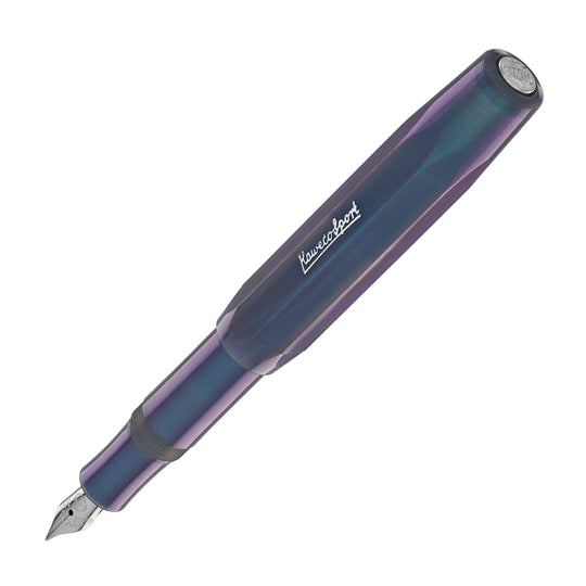 Kaweco Lunar Sport Fountain Pen in Shadow Blue