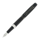 Diplomat Cobra Fountain Pen in Matte Black Guilloche