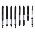 Sensa Sensagraph Fountain Pen in Raven Black