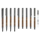 Tom Hessin Revolution Fountain Pen in Rustic