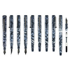 Edison Newark Fountain Pen in Dark Current