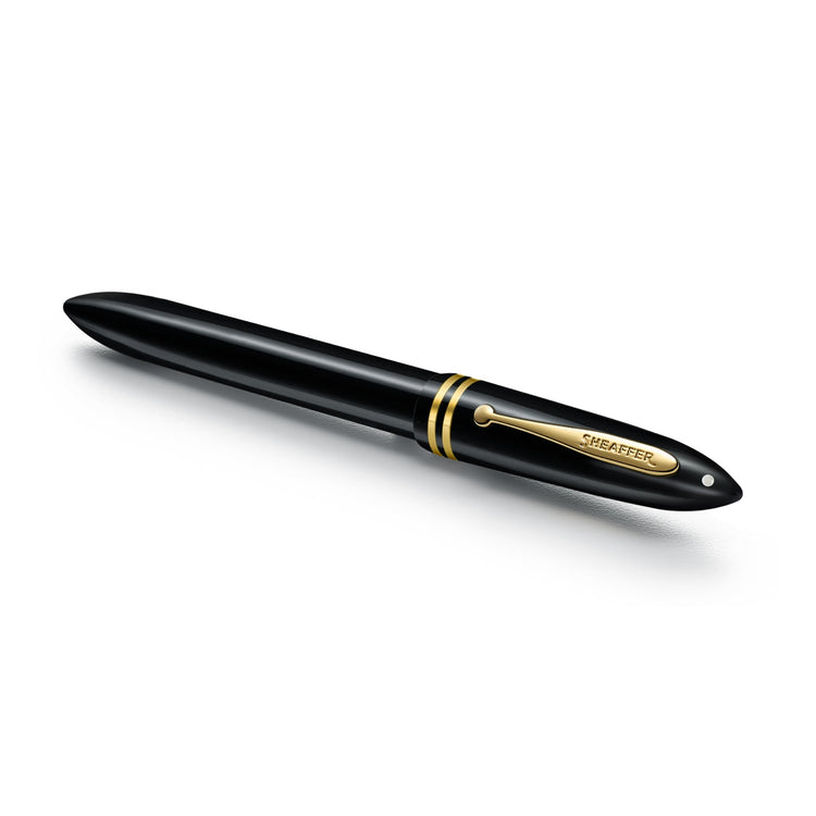 Sheaffer Balance III E893 Rollerball Pen in Glossy Black & Gold Trims