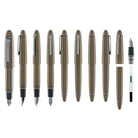 Sailor 1911 Casual L Galaxy Fountain Pen in Solar Flare Gold, Black IP