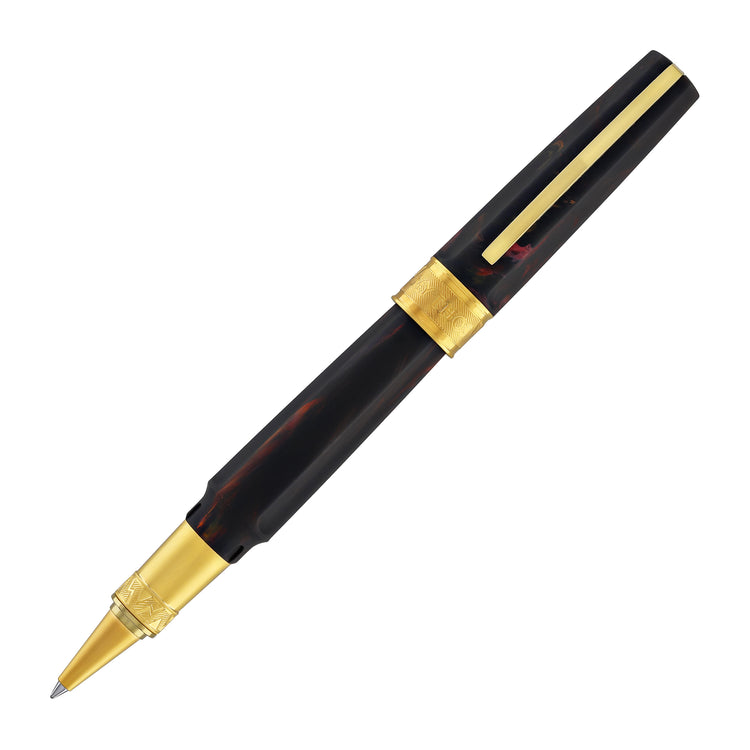 Visconti Mirage Mythos Rollerball Pen in Hades