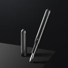 Nahvalur Nautilus Fountain Pen in Ti Black