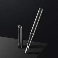 Nahvalur Nautilus Fountain Pen in Ti Black