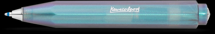Kaweco Lunar Sport Ballpoint Pen in Shadow Blue