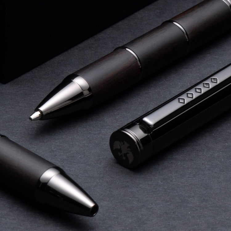 Tom Hessin Revolution Mechanical Pencil in Charcoal