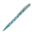 Caran d'Ache 849 Mosaic Ballpoint Pen in Water Green