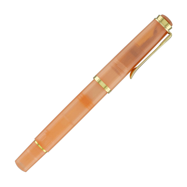 Pelikan Classic M200 Fountain Pen & Edelstein Ink Bottle in Apricot Achat 2025 Set