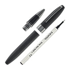 Sheaffer Legacy Chevro Rollerball Pen in Matte Black with PVD Gunmetal