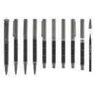 Tom Hessin Revolution Rollerball Pen in Charcoal