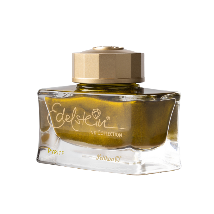 Pelikan Edelstein Pyrite - Ink of the Year 2026 - 50 ml Bottled Ink