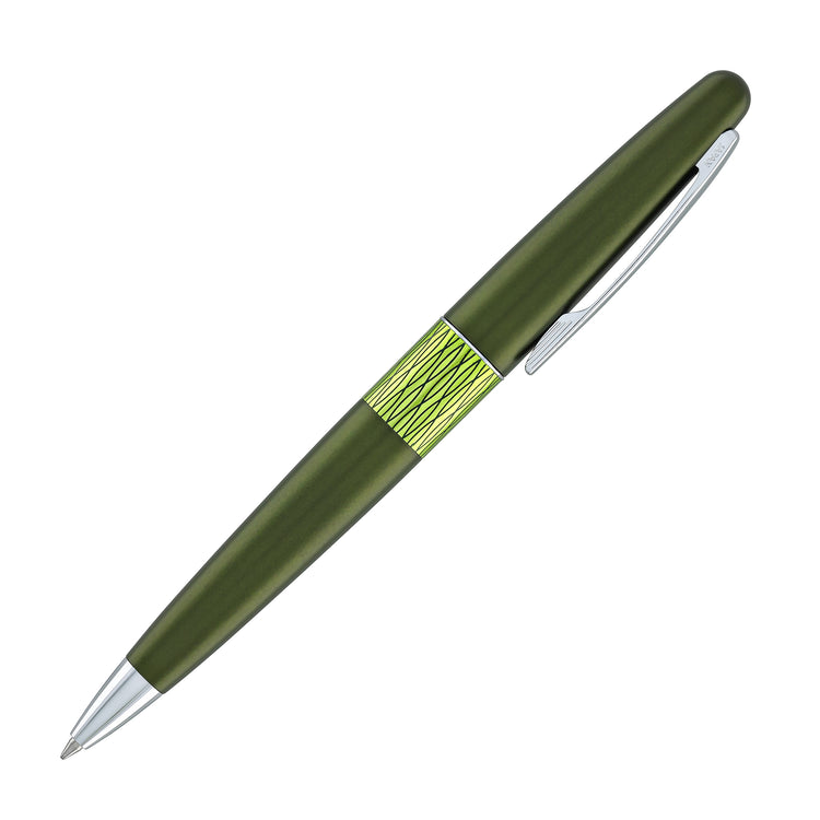 Pilot MR Chanomegumi Ballpoint Pen in Green - Limited Edition
