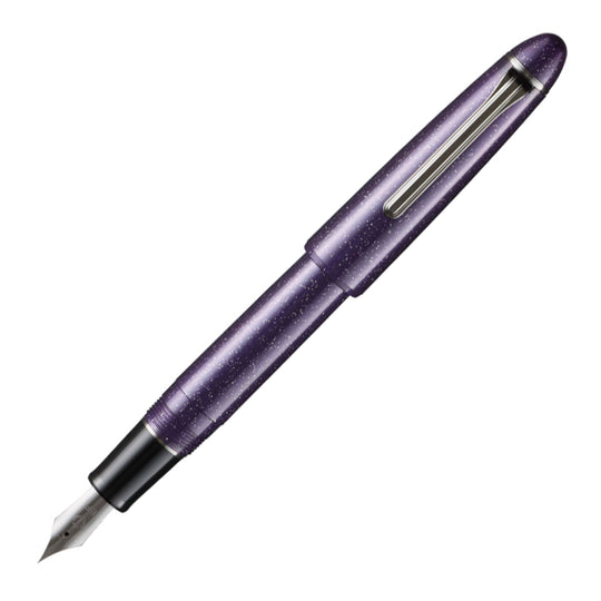 Sailor 1911 Casual L Galaxy Fountain Pen in Nebula Violet, Black IP