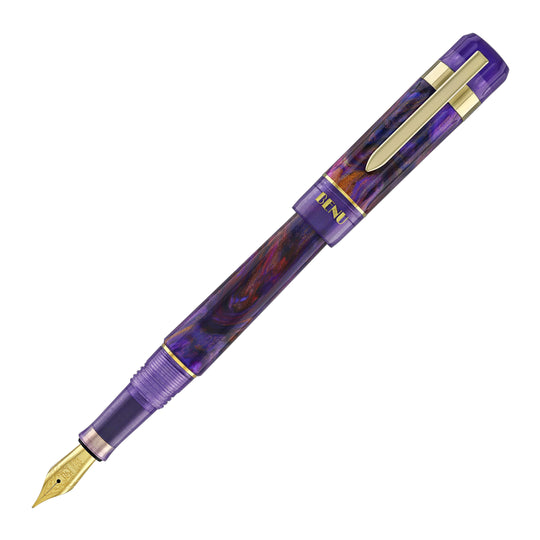 Benu Tribute Fountain Pen in Matisse
