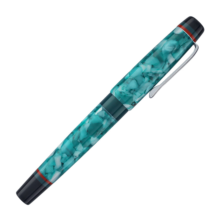 Opus 88 Minty Fountain Pen in Light Blue