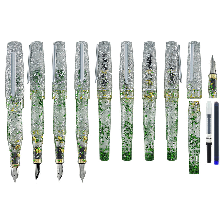 Benu Cocktail Hour Fountain Pen in Mojito