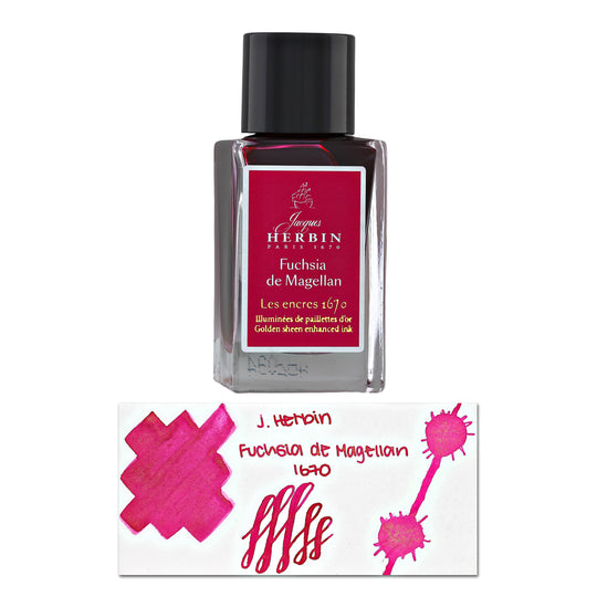 J. Herbin 1670 Anniversary Bottled Ink in Fuchsia de Magellan - 15 mL