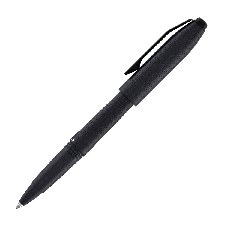 Cross Prism Ballpoint Pen in Obsidian Black Resin