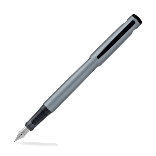 Pilot Explorer Fountain Pen in Gray - Fine Point