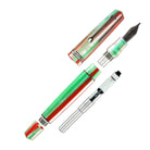 Leonardo Momento Zero Fountain Pen in Rainbow Cookie