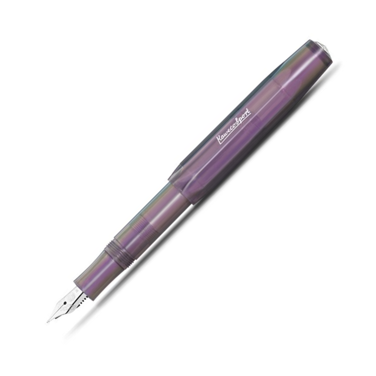 Kaweco Lunar Sport Fountain Pen in Shadow Purple