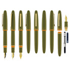 Esterbrook Estie Back to the Lands Regular Fountain Pen in Quirky Leaf with Gold Trim Fountain Pen
